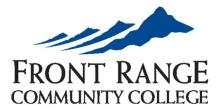 Front Range Community College Logo